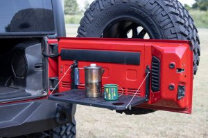 Ford Bronco Tailgate Table - Rough Country - Folding - '21-'23